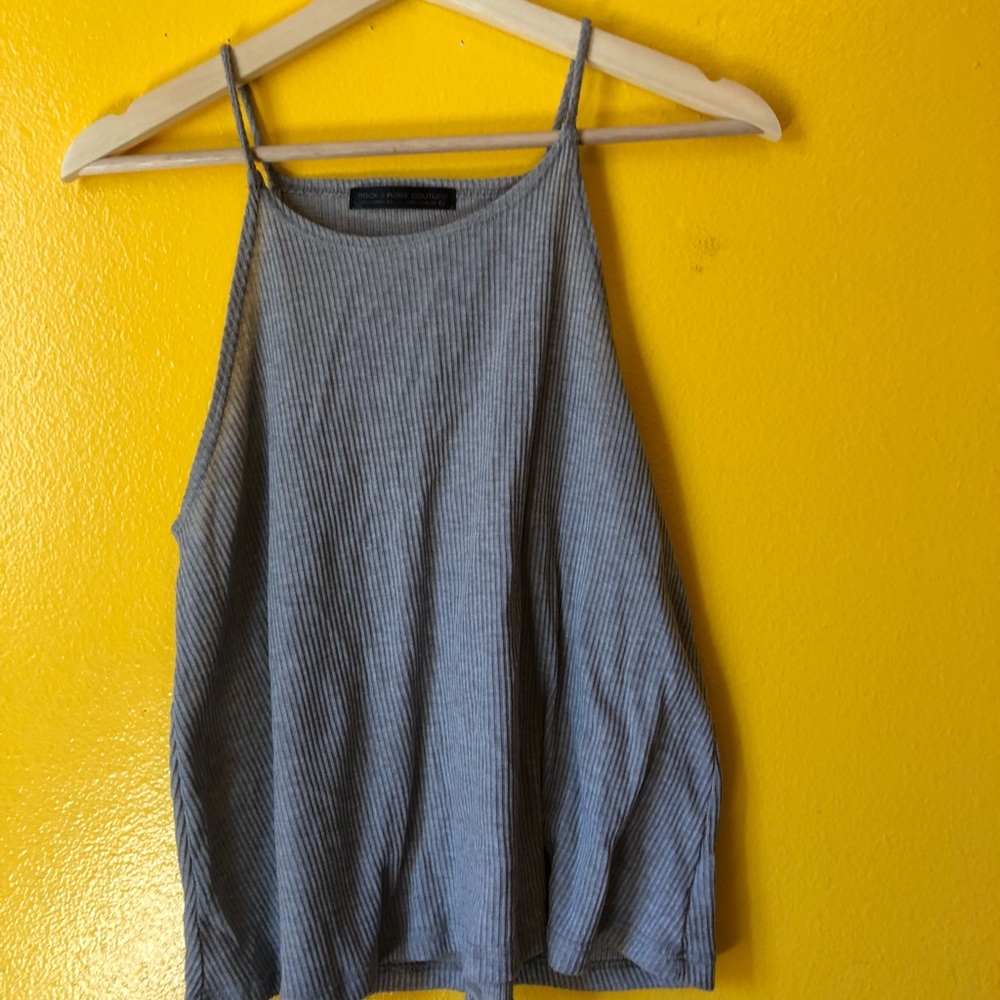 Simple Gray Top